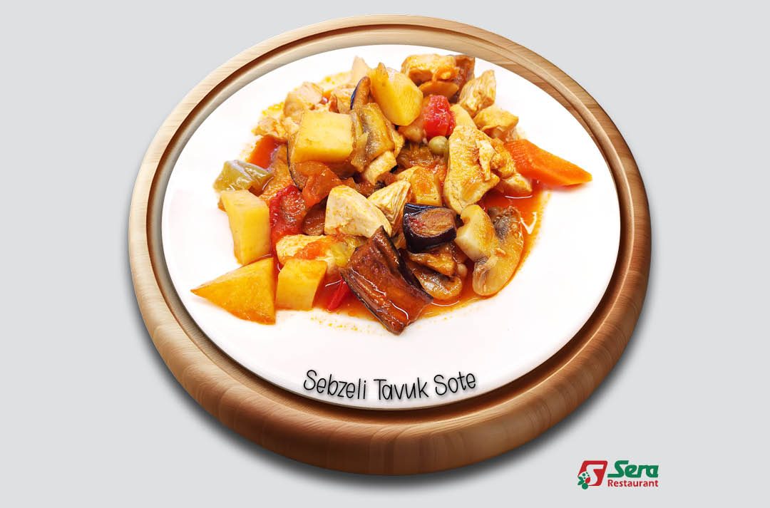Sebzeli Tavuk Sote