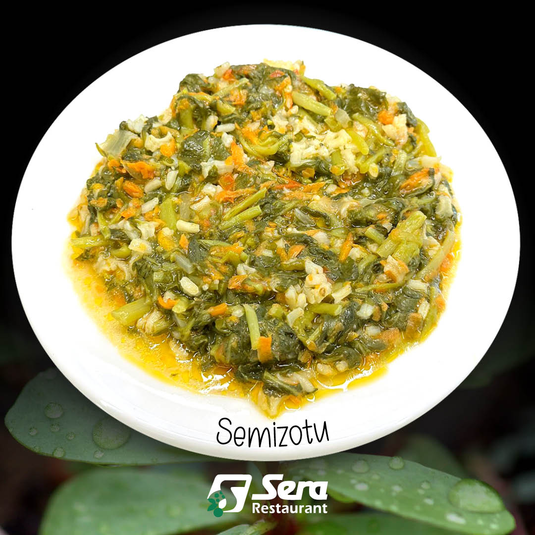Semizotu Yemeği