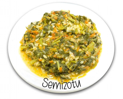 Semizotu Yemeği