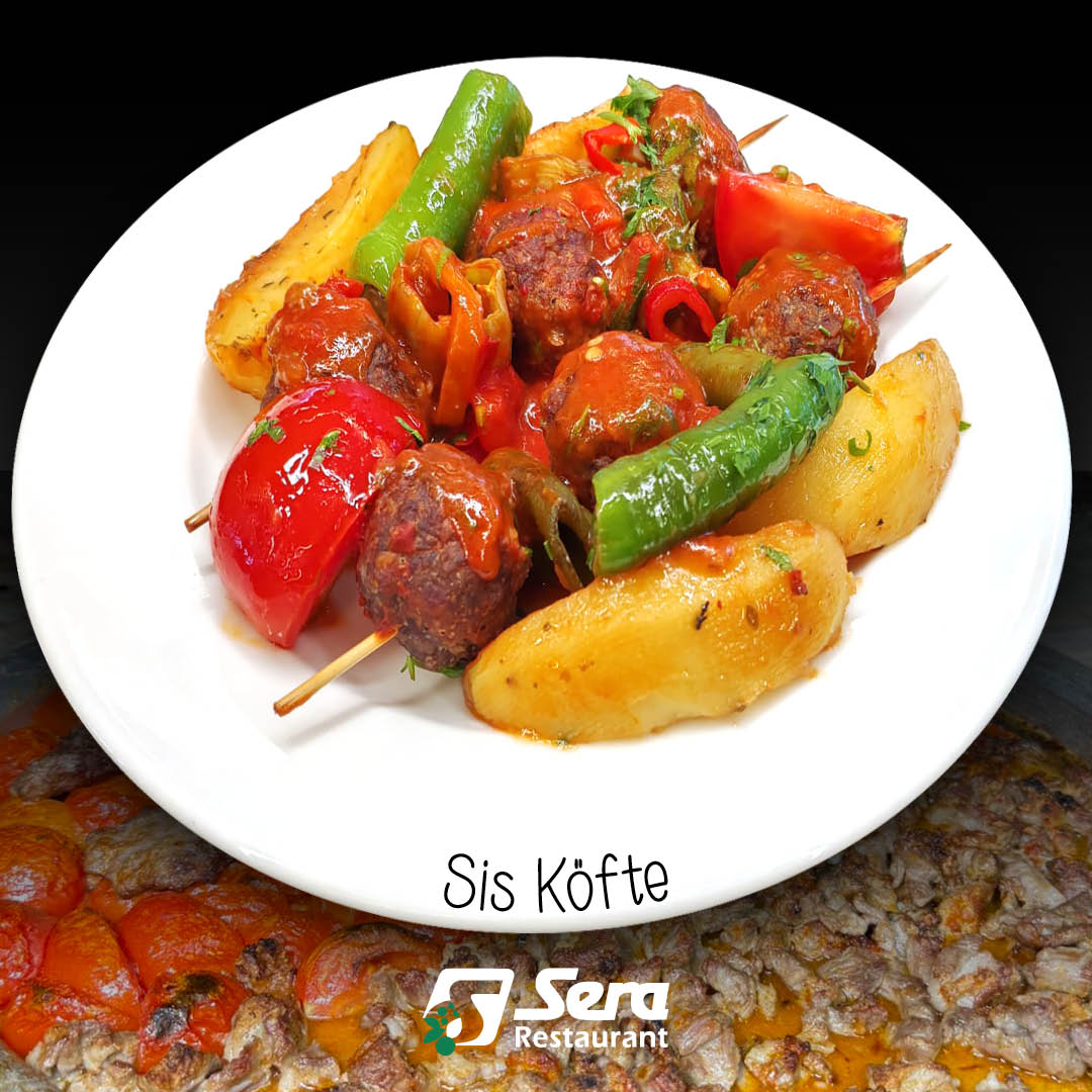 Şiş Köfte