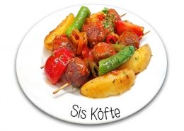 Şiş Köfte