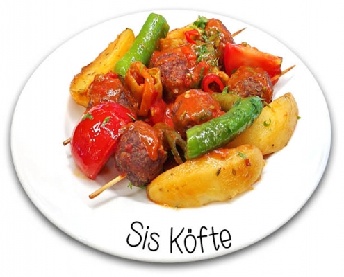 Şiş Köfte