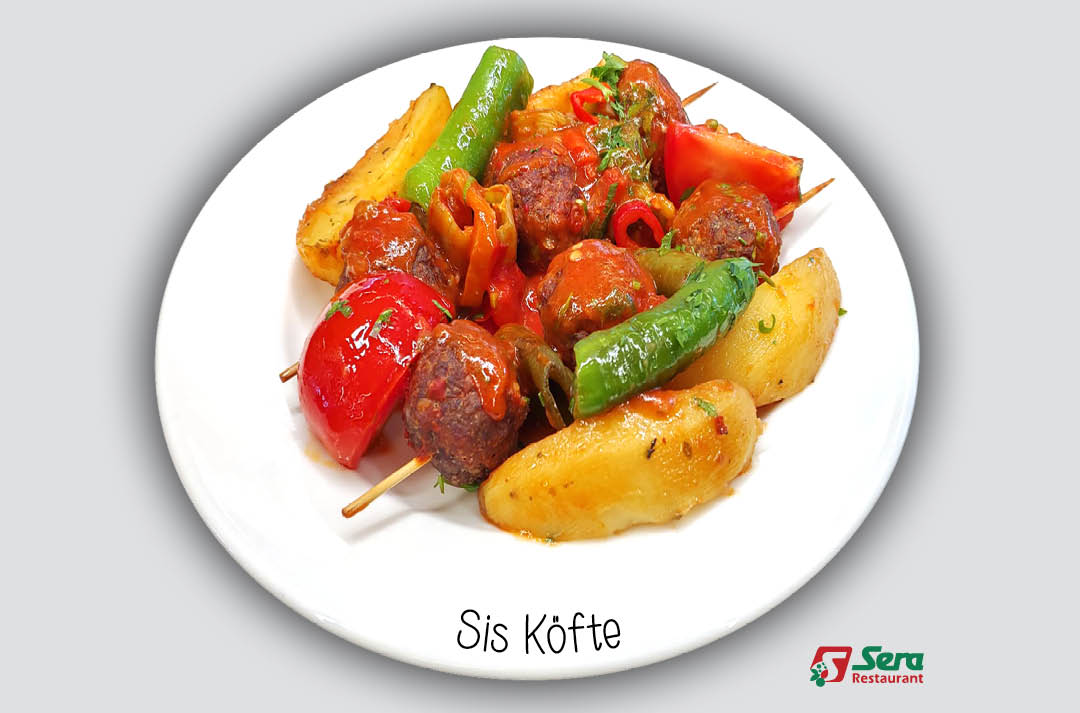 Şiş Köfte