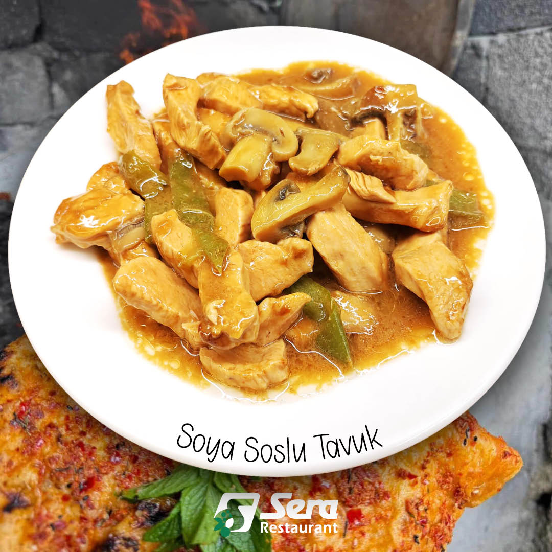 Soya Soslu Tavuk