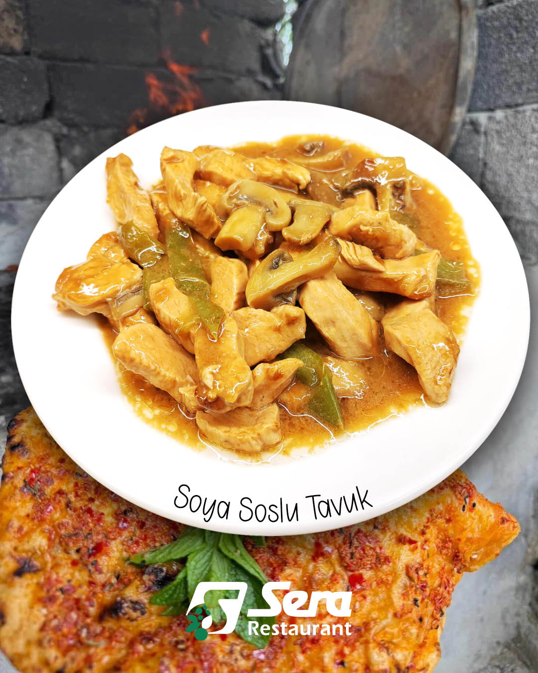 Soya Soslu Tavuk