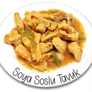 Soya Soslu Tavuk
