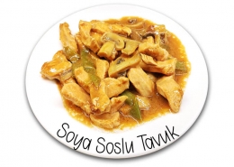 Soya Soslu Tavuk