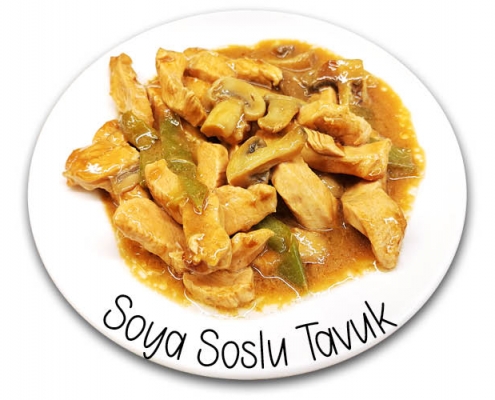 Soya Soslu Tavuk