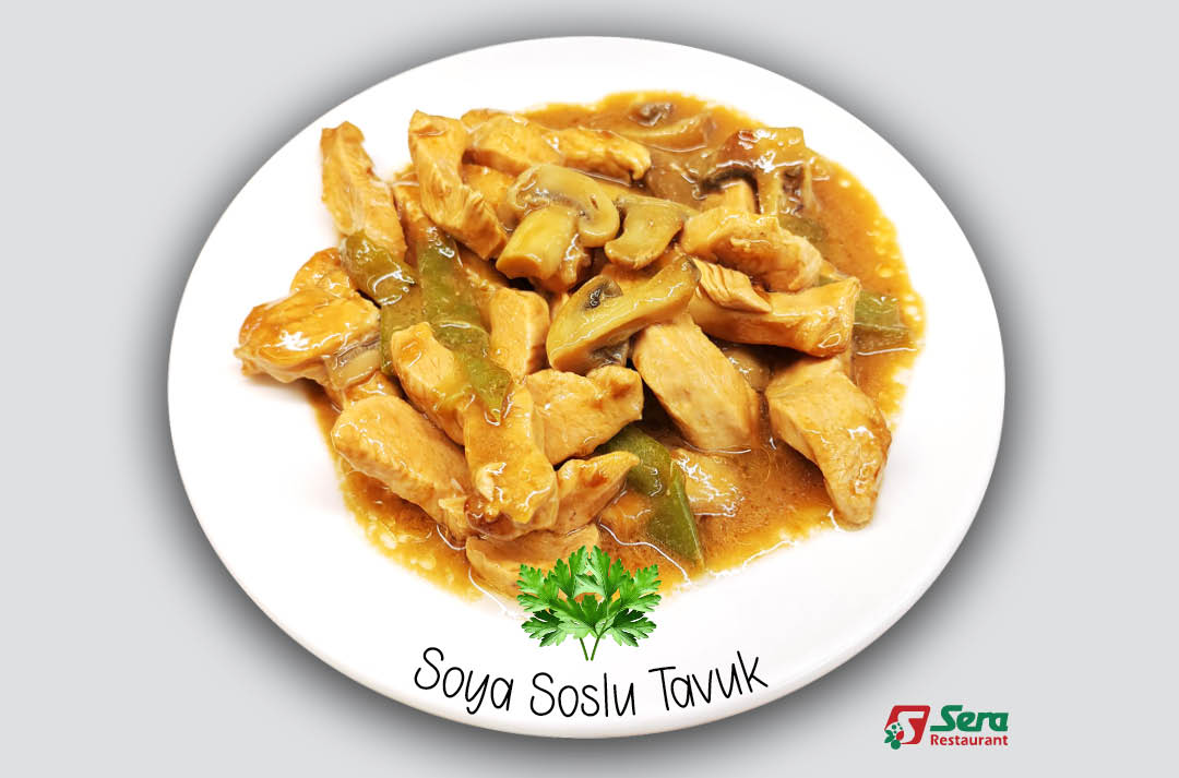 Soya Soslu Tavuk