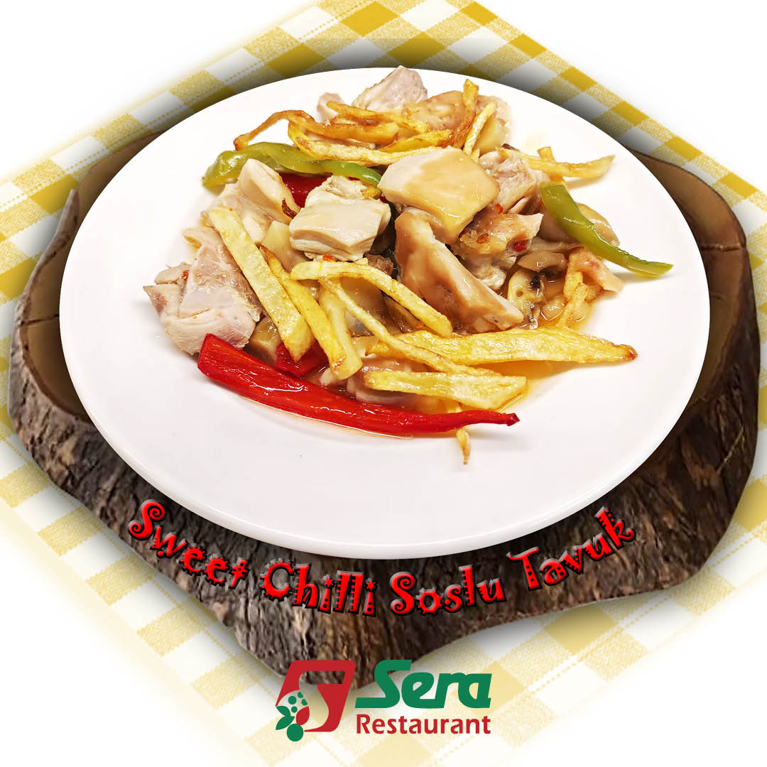 Sweet Chilli Soslu Tavuk
