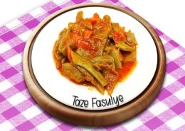 Taze Fasulye