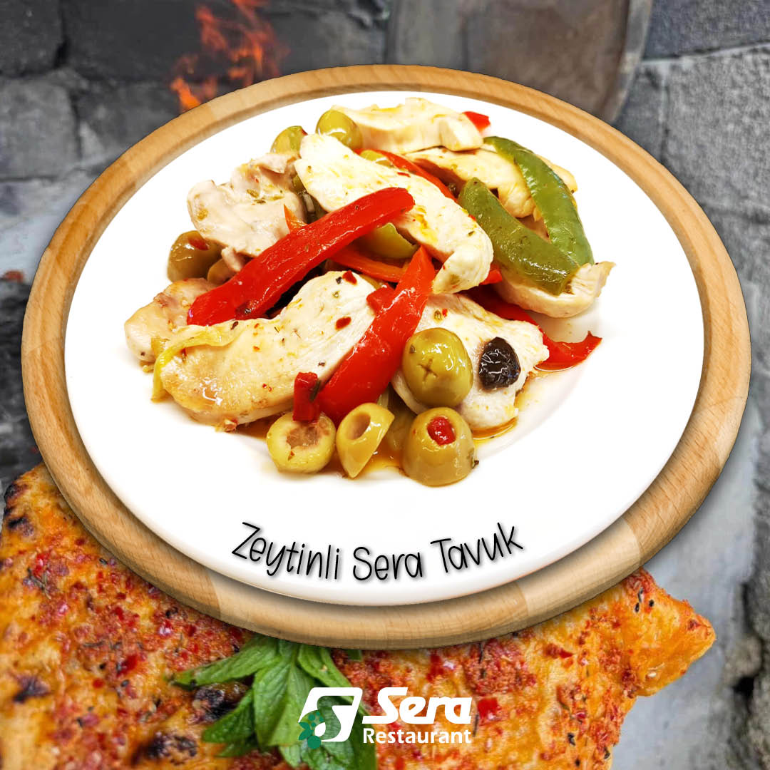 Zeytinli Sera Tavuk
