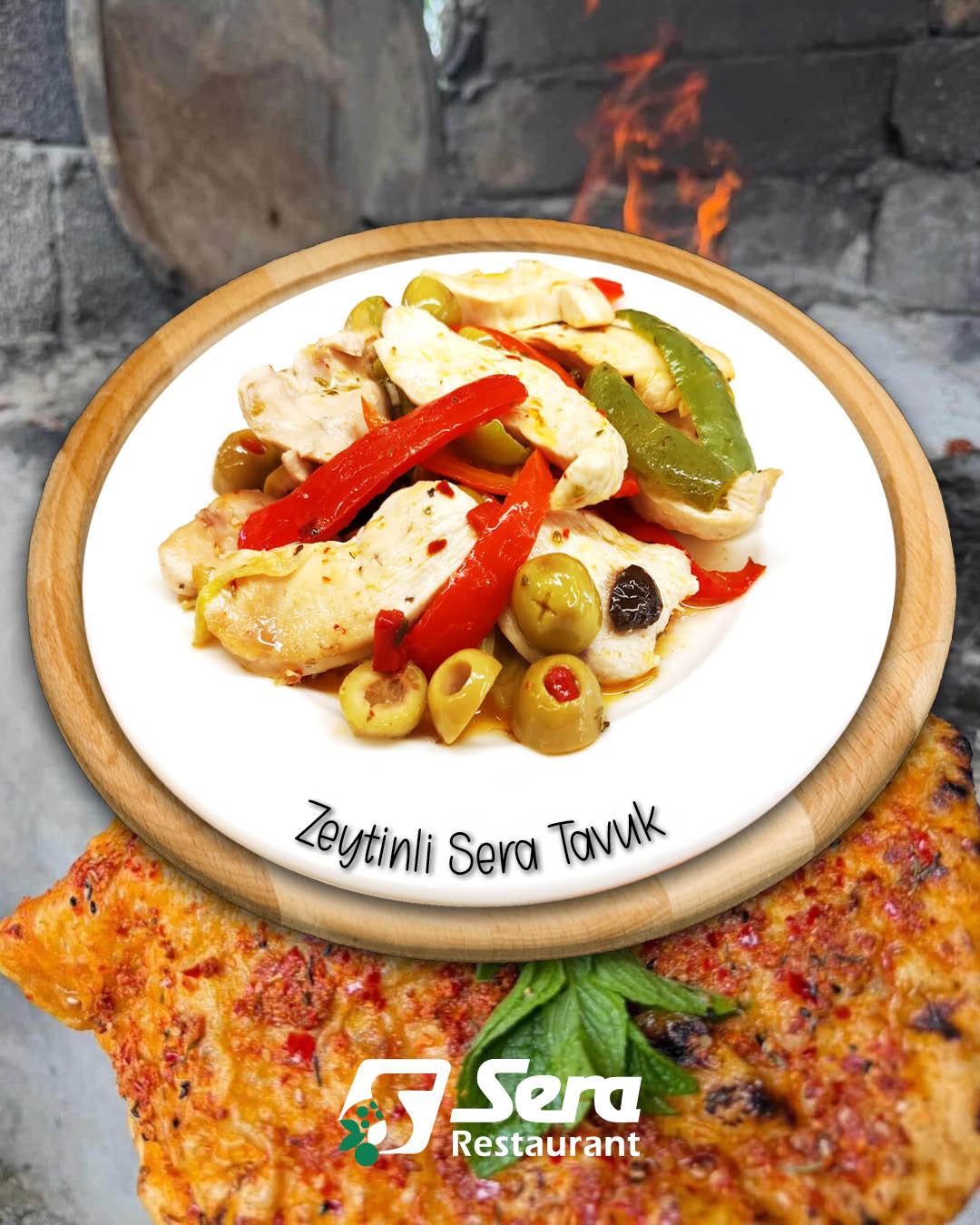 Zeytinli Sera Tavuk