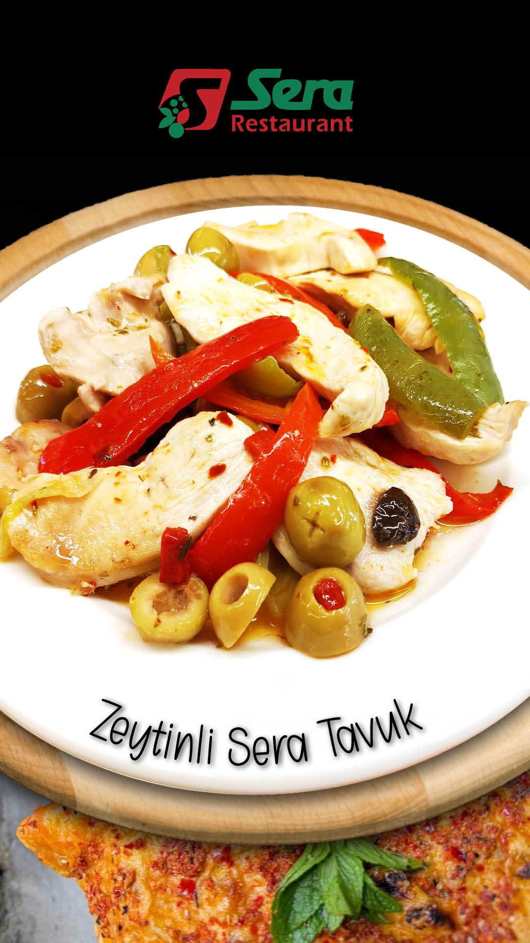 Zeytinli Sera Tavuk