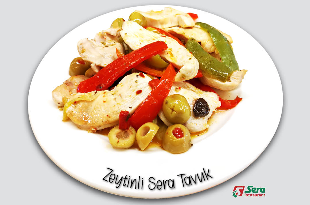 Zeytinli Sera Tavuk