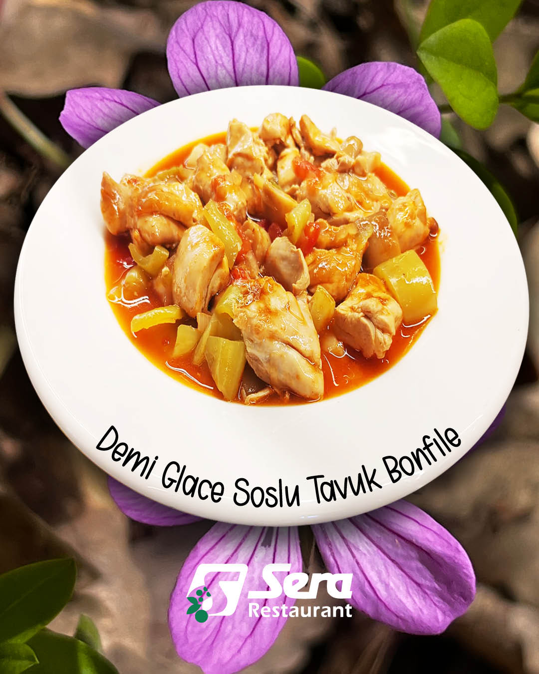 Demi Glace Soslu Tavuk Bonfile