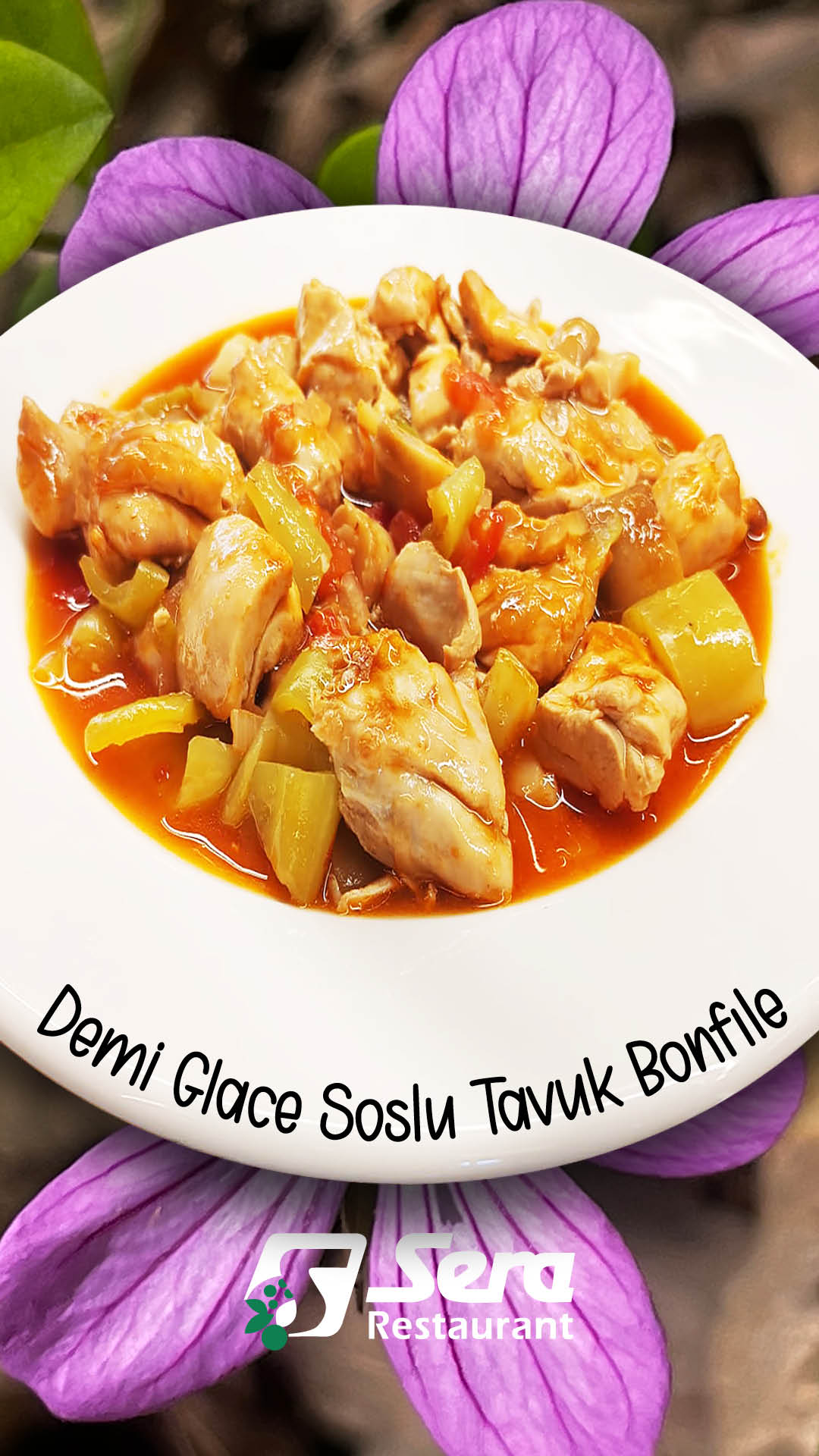 Demi Glace Soslu Tavuk Bonfile