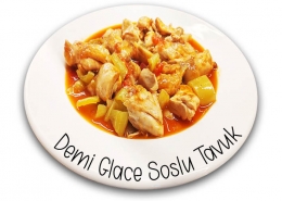Demi Glace Soslu Tavuk Bonfile