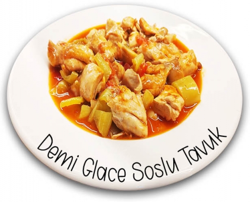 Demi Glace Soslu Tavuk Bonfile