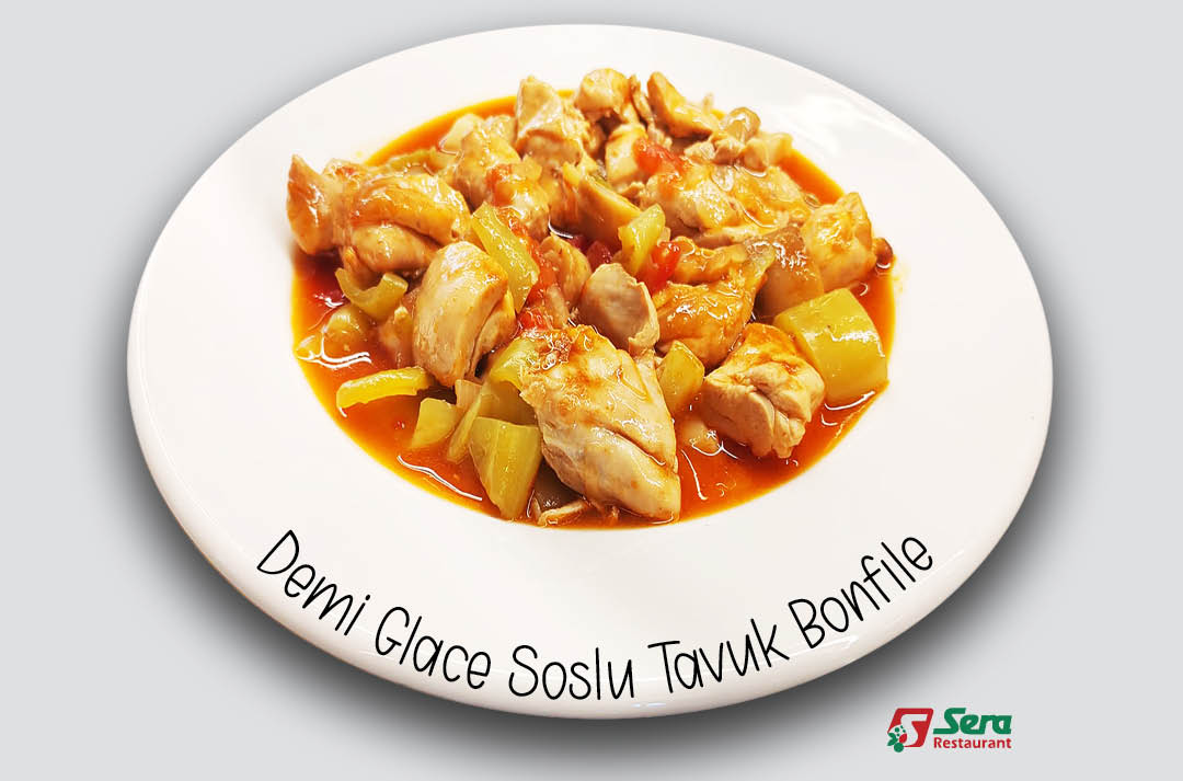 Demi Glace Soslu Tavuk Bonfile