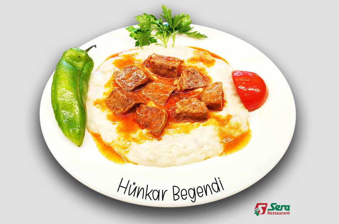 Sera Restaurant Perpa Hünkar Beğendi