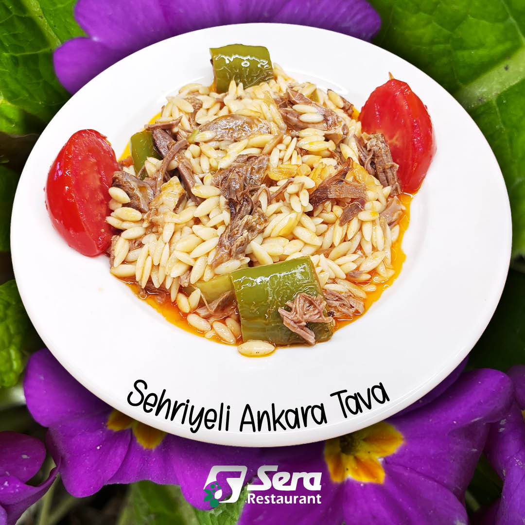 Şehriyeli Ankara Tava