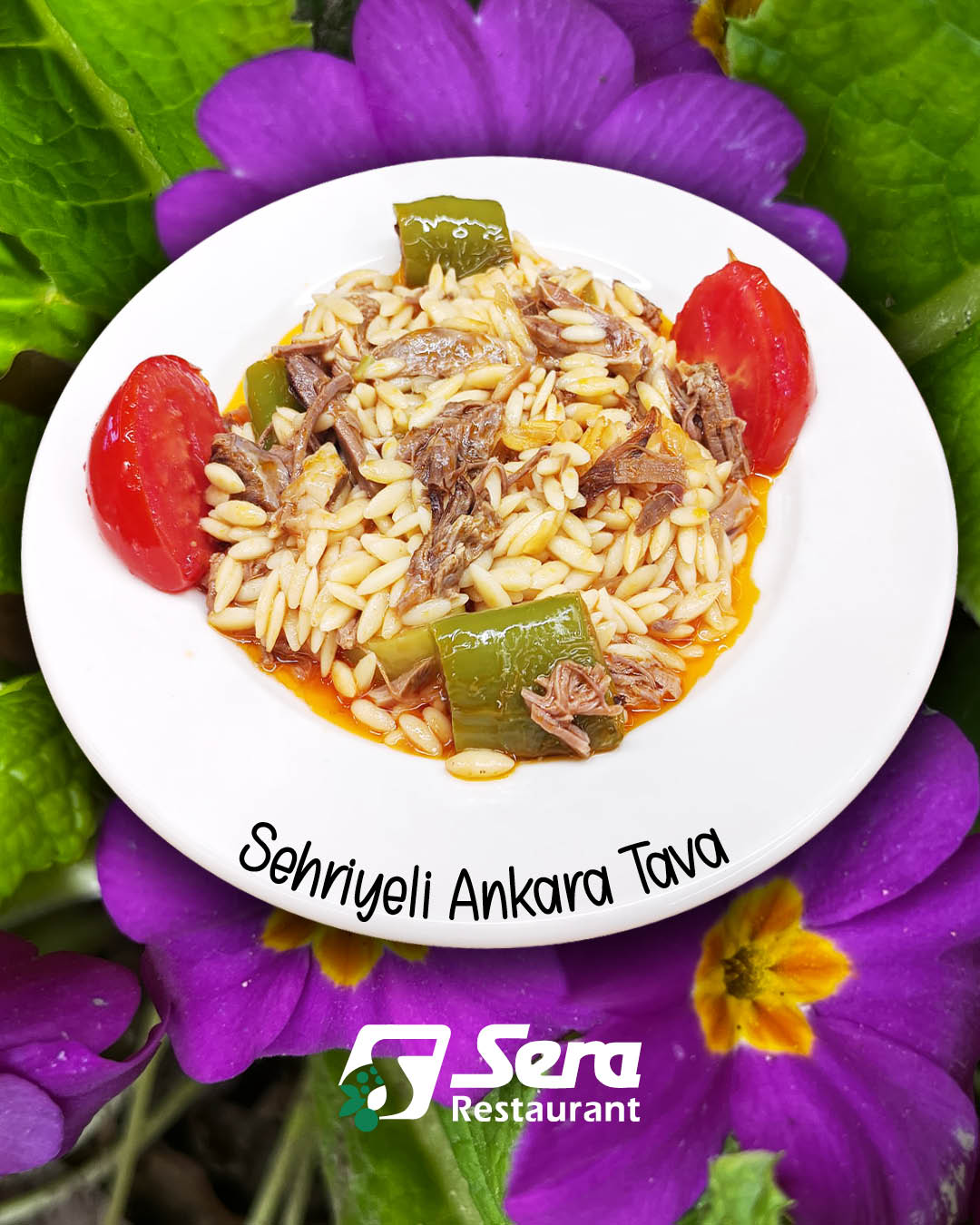 Şehriyeli Ankara Tava