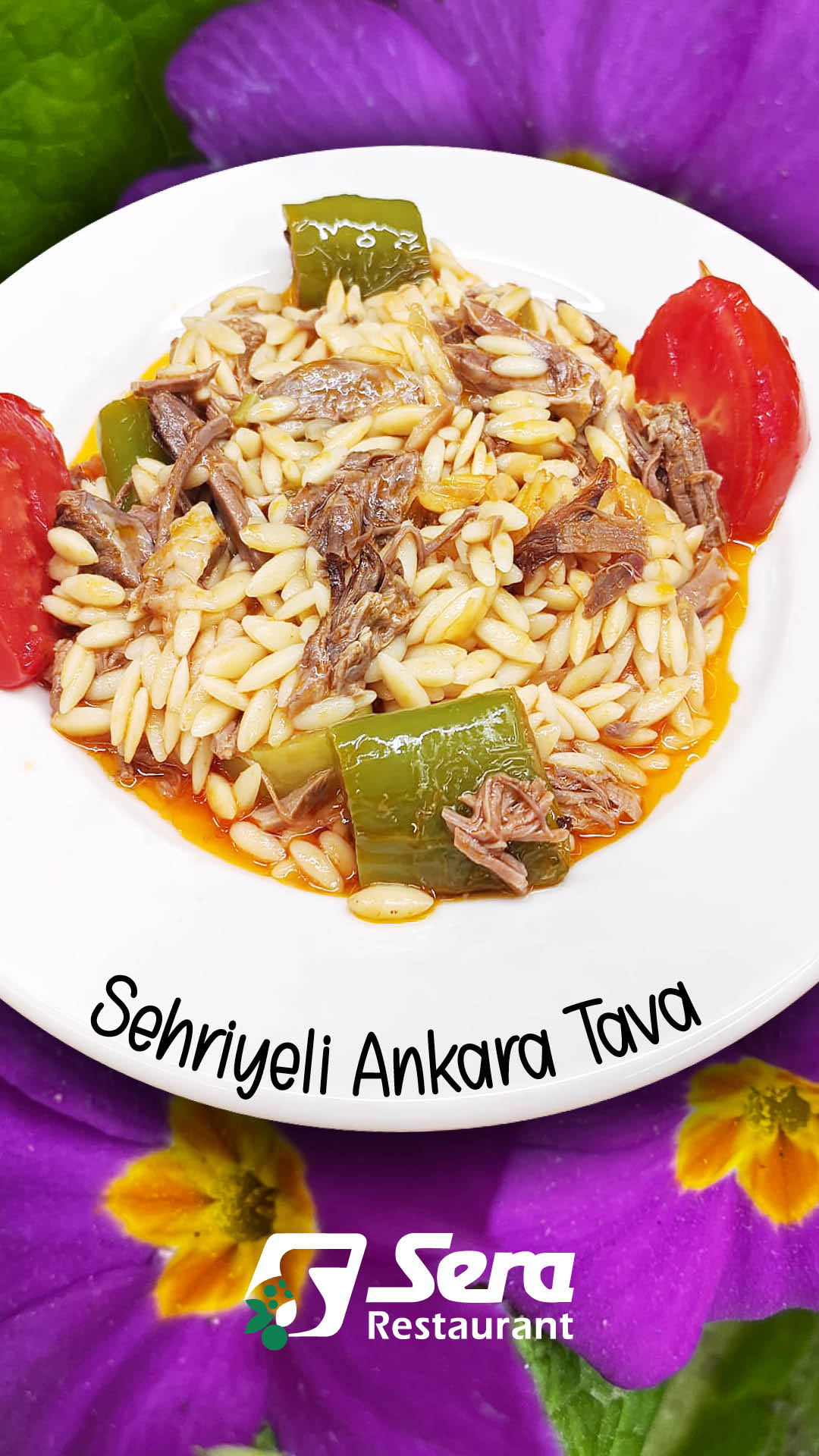Şehriyeli Ankara Tava