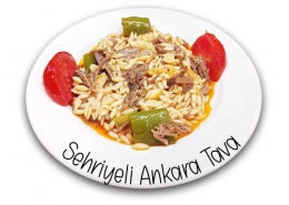 Şehriyeli Ankara Tava