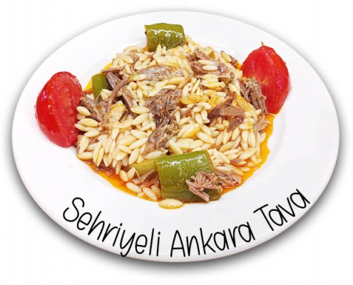 Şehriyeli Ankara Tava