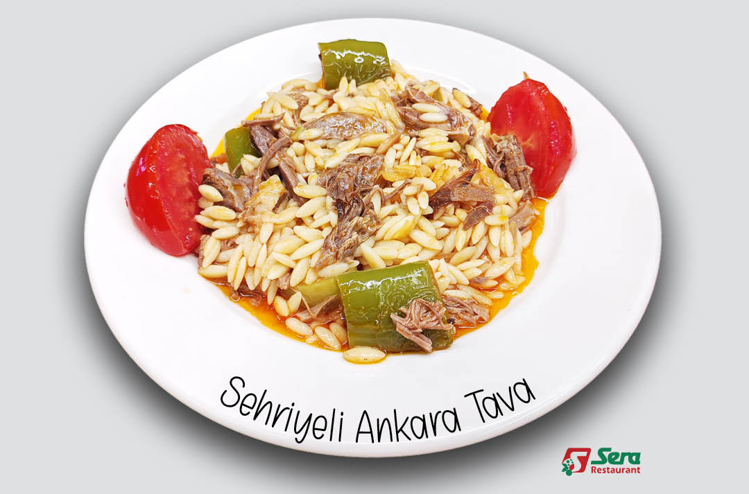 Şehriyeli Ankara Tava